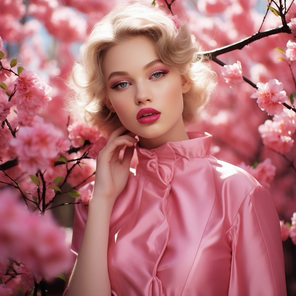 NWT Snow Geisha Skincare Lipstick, SHOWTIME PINK - Picture 3 of 5